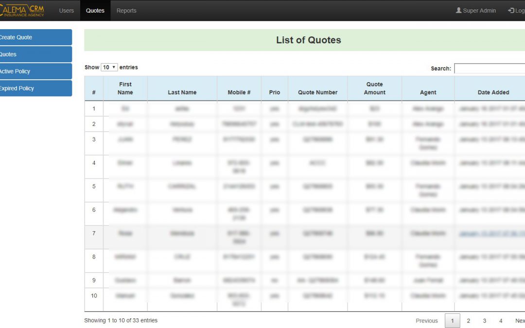 Calema CRM